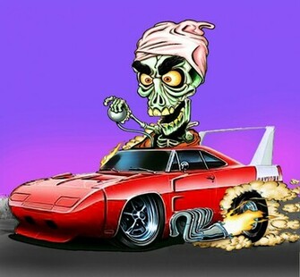Rat Fink Style Dodge Charger Forums