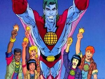 Captain Planet Wallpaper And The Planeteers Photo