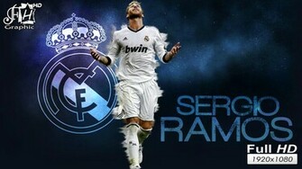 Sergio Ramos Real Madrid Wallpaper HD