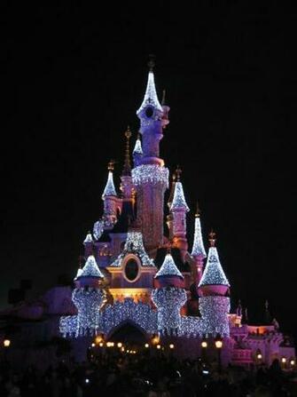 Disneyland France Castle Image Wallpaper