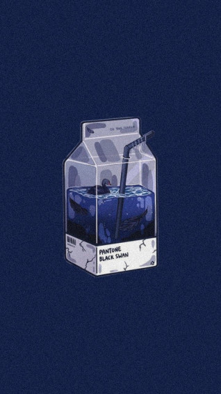 Dark Blue In Aesthetic Black And Wallpaper