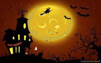 Halloween Wallpaper HD Background HDesktops