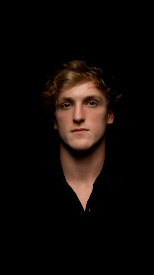 Logan Paul 4k Amoled Wallpaper