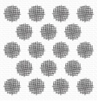 Crosshatch Polka Dot Background Ws