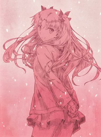 Fate Stay Night Ubw Tohsaka Rin By Ssjraging