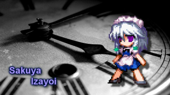 Sakuya Izayoi Wallpaper By Fallenangelnessiah