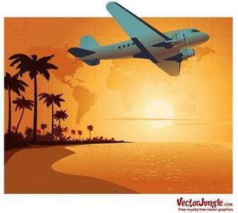 Travel Vector