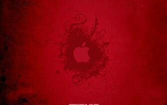 Apple Red Wallpaper By Ishaanmishra