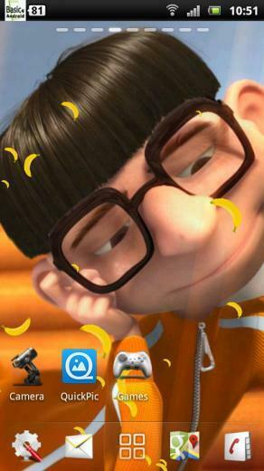 Me Lwp Despicable Wallpaper Background