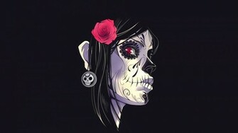 Skull Wallpaper Art Desktop Background