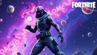 Fortnite Galaxy Skin Wallpaper