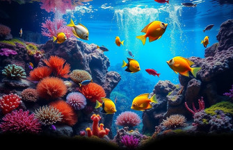 3d Live Aquarium Wallpaper
