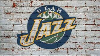 Utah Jazz Logo Wallpaper