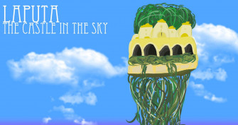 Laputa Castle In The Sky Wallpaper