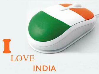 August Happy Independence Day I Love India Wallpaper