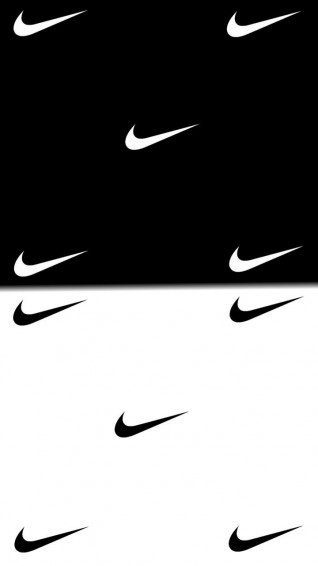 Nike Black White Wallpaper Logo Nikes