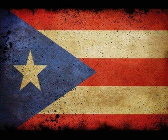 Puerto Rican Flag Wallpaper