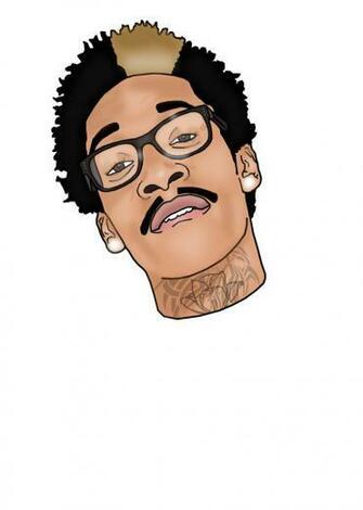 Mac Miller Cartoon Wallpaper