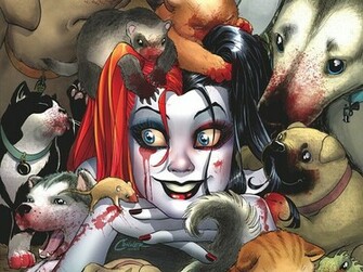 Harley Quinn Computer Wallpaper Desktop Background Id
