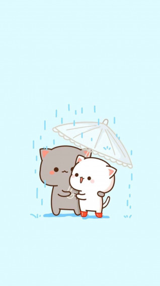 Cartoon Cat Wallpaper