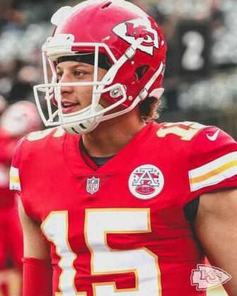 Patrick Mahomes Kansas City Chiefs Football