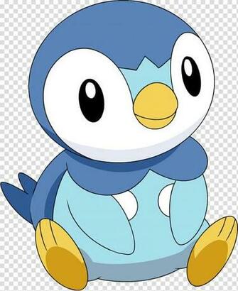 Pokemon Piplup Pok Mon Diamond And Pearl Platinum