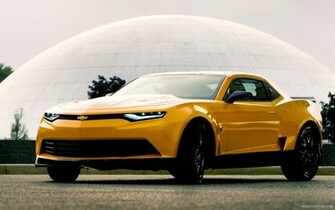 Chevrolet Camaro Bumblebee HD Wallpaper IHD