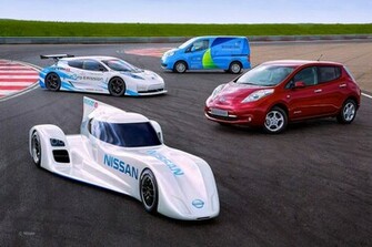 World Fastest Electric Car Nissan Zeod Rc Re Wallpaper