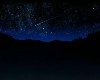 Night Sky Stars Wallpaper HD
