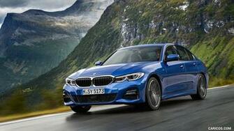 Bmw Series Front Three Quarter HD Wallpaper