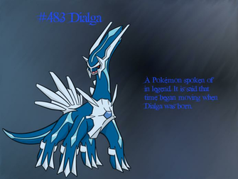 Dialga Wallpaper Wallpap