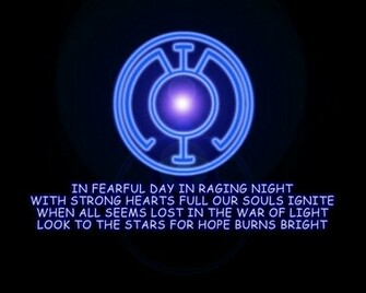 Gl Desktop Blue Lantern Oath By Saikat4ever