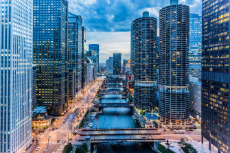 Man Made Chicago 4k Ultra HD Wallpaper