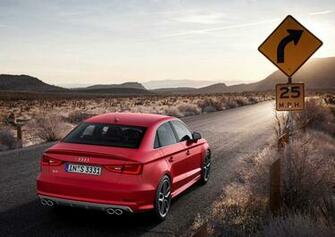 Incredible Audi S3 Sedan Speed Test Wallpaper