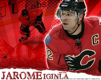 Jarome Iginla Calgary Flames Wallpaper HD Res