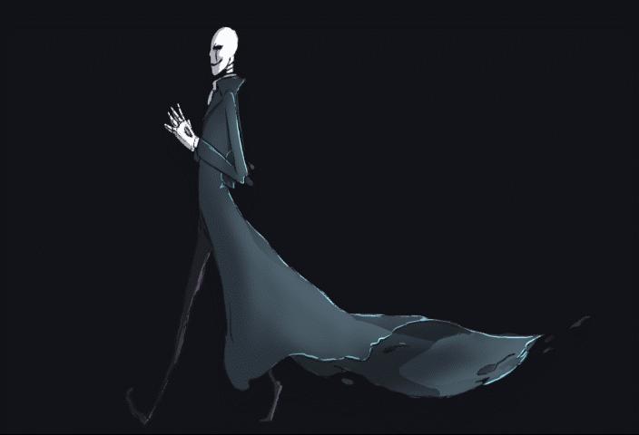 Undertale Animation Gaster By V0idless