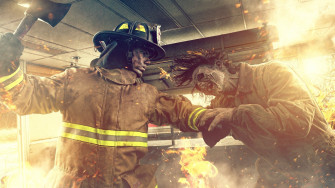 HD Firefighter Wallpaper