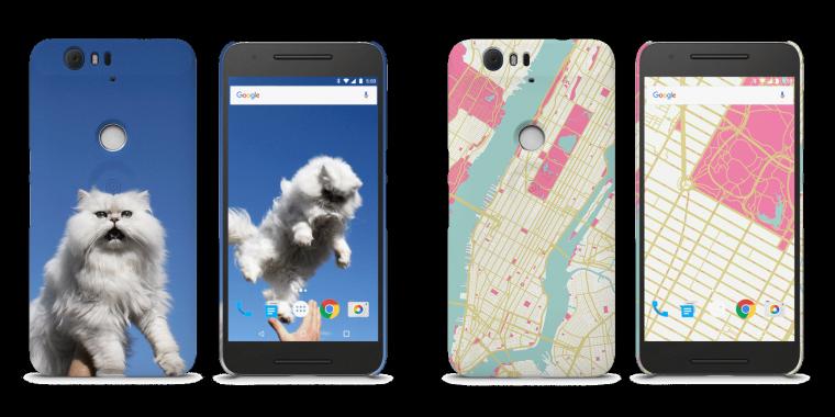Introducing Custom Live Cases To Bring Your Nexus Phone Life