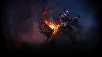 Of Legends Jax Splash Art Pc Android iPhone And iPad Wallpaper