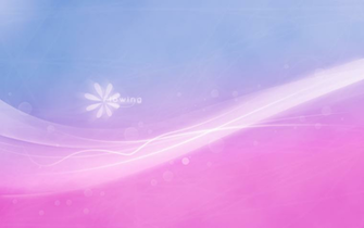 Light Blue And Pink Wallpaper