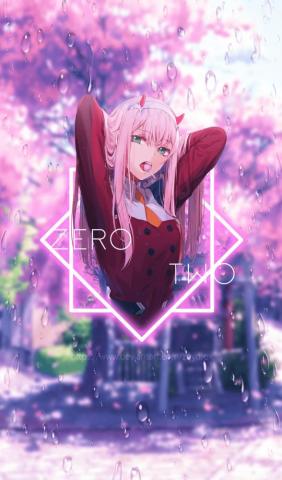 Zero Two Wallpaper Enjpg