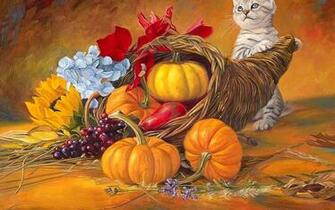 Thanksgiving Background Wallpaper Win10 Themes