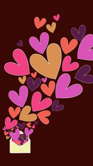 Valentine Wallpaper Lock Screen iPhone Love Heart Valentines