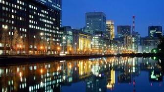 Japan Tokyo Cityscapes City Night Wallpaper