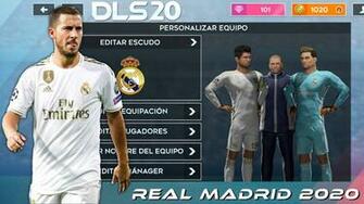 Dls Mod Apk Real Madrid Team