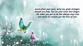 Quote Desktop Background Wallpaper