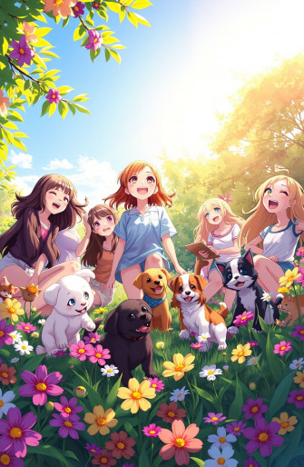 Girls Best Friend Wallpaper