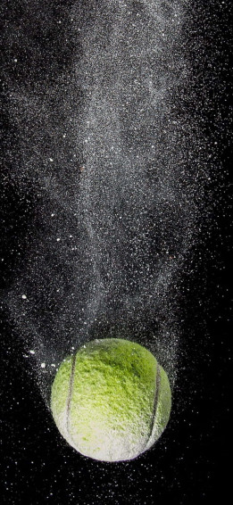 iPhone Xs Tennis Background Wallpaper