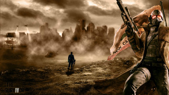 Fallout Wallpaper The Survivor Desktop HD