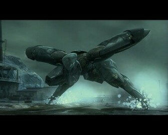 Metal Gear Ray HD Background Wallpaper